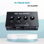 Sound Card M-Audio M-Track Duo