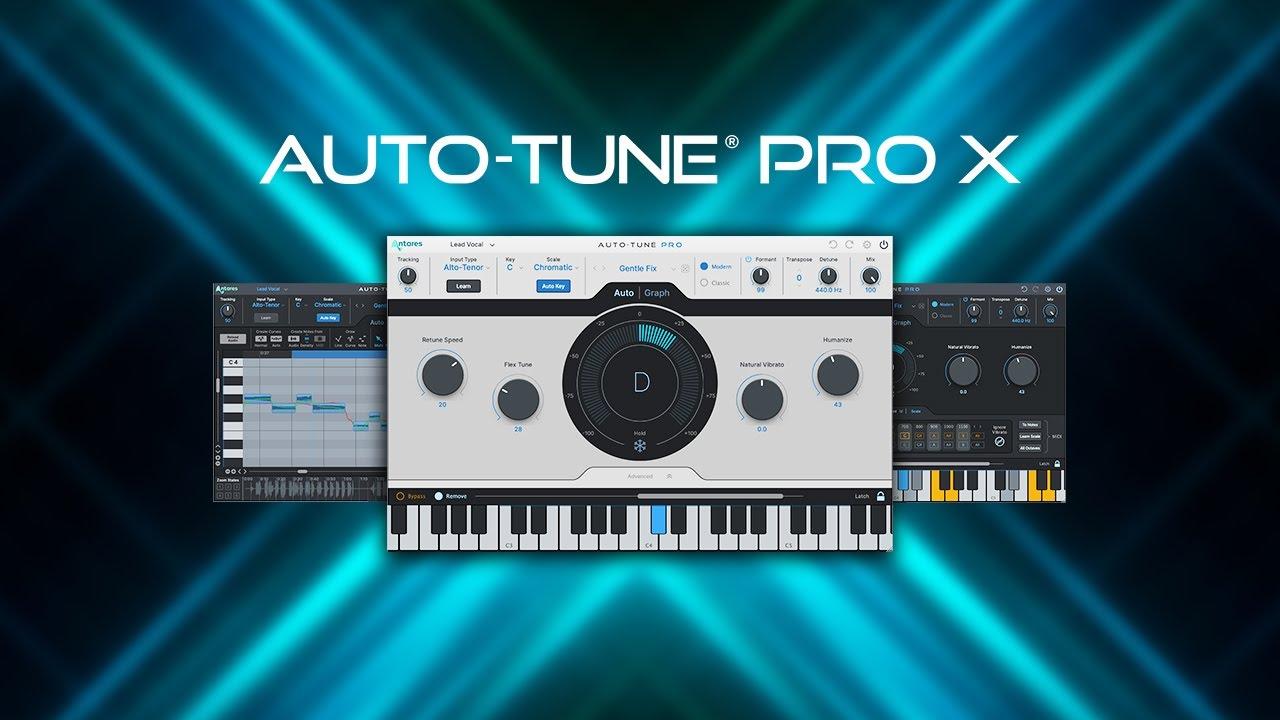 Tải Auto-Key & Auto-Tune Pro X v10.2.0 Full Crack