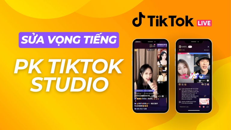 sửa vọng tiếng pk tiktok
