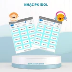 Hiệu ứng nhạc PK idol
