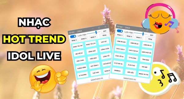 Kết hợp phần mềm tiếng cười + nhạc để được nuông chiều hơn