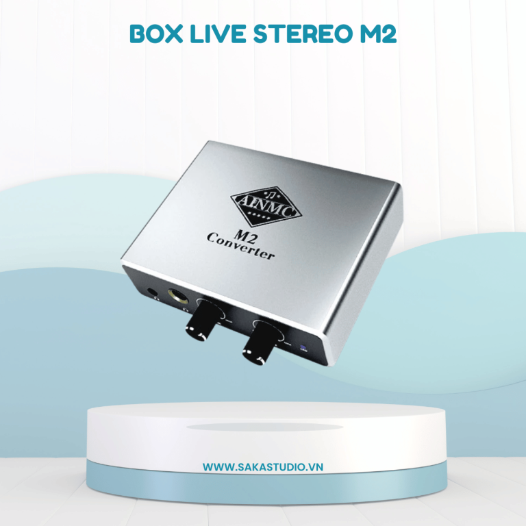 Box live stereo M2