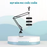 Chân kẹp bàn cao cấp dùng cho mic nặng