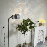 Đèn tạo hoàng hôn sóng nước, idol decor phòng livestream