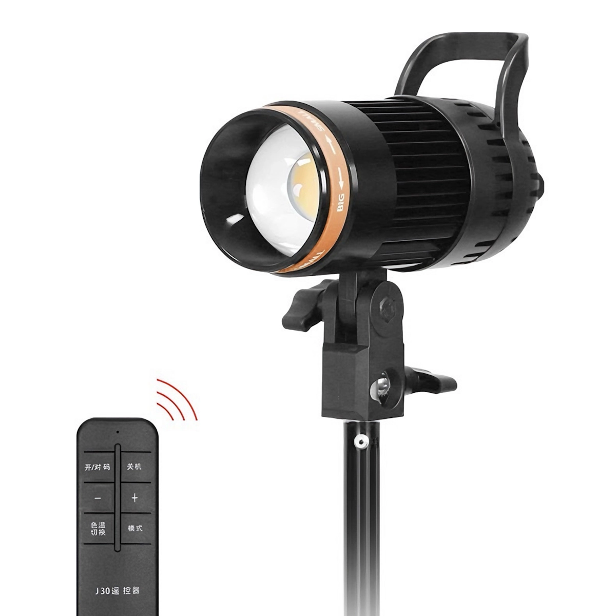 Đèn chiếu tóc idol Yongeer J-30S