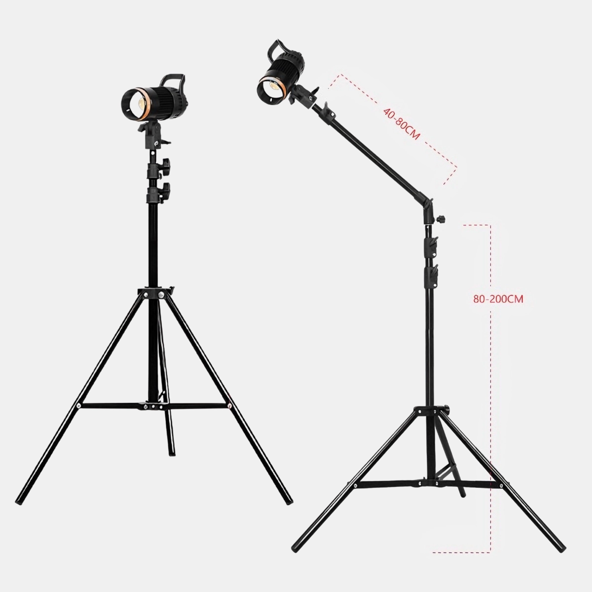 Đèn chiếu tóc idol Yongeer J-30S