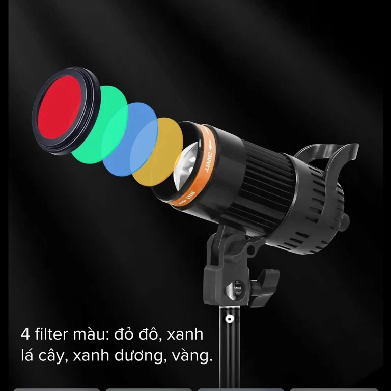 Đèn chiếu tóc idol Yongeer J-30S