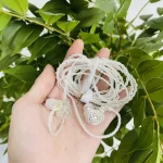 Tai nghe hát live đính đá isk es80