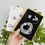 Tai nghe hát live đính đá isk es80