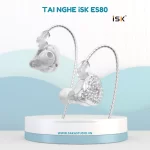 isk es80 tai nghe hát live đính đá