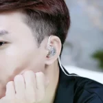 isk es80 tai nghe hát live đính đá