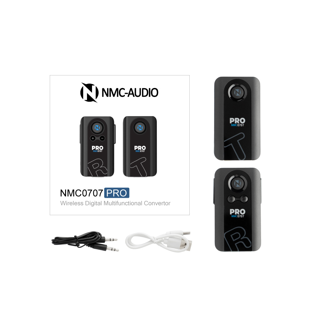 Bộ thu phát tai nghe không dây NMC0707 PRO Bộ thu phát tai nghe không dây NMC0707 PRO
