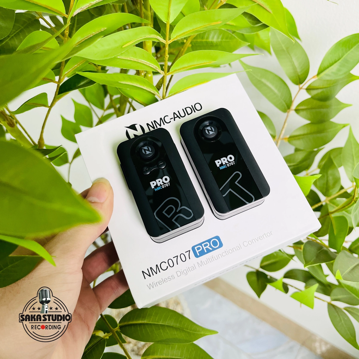 Bộ thu phát tai nghe không dây NMC0707 PRO